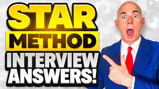 HOW TO ANSWER BEHAVIOURAL INTERVIEW QUESTIONS STAR METHOD Job Interview Tips [upl. by Silletram]