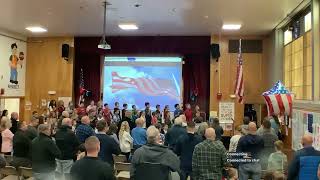 11824 Brewertons Veterans Day Celebration [upl. by Lucien]