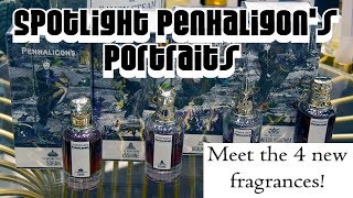 Spotlight Penhaligons Portrait Collection amp Boutique  Meet the 4 New Fragrances  Giveaway [upl. by Ieluuk111]