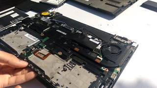 Dissasembling a Lenovo T440s [upl. by Boser]