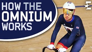 The Omnium Explained  How the Races Points Strategies Work  Eurosport Explainers [upl. by Shiroma]