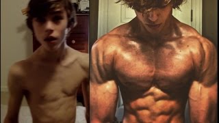 David Laid 3 Year Natural Transformation 1417 [upl. by Lani]