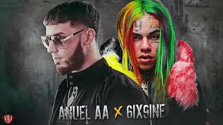 ANUEL AA x 6IX9INE tecachi [upl. by Faux]