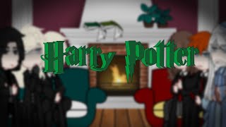 Harry Potter react to Harry ° РУСENG ° GC [upl. by Ennadroj]