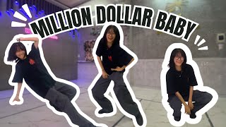 MILLION DOLLAR BABY DANCE  FREESTYLE BY BELLA JELLA [upl. by Mit360]