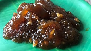 Tirunelveli halwa recipewheat halwa recipegoduma halwa recipe [upl. by Kinom180]