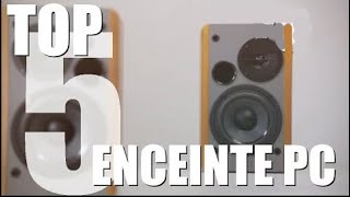 Top 5 Meilleure Enceinte PC  Comparatif [upl. by Esyli]