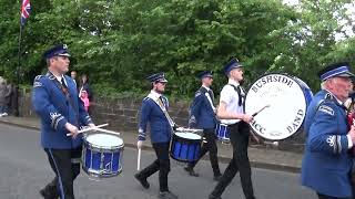 Bushside Accordion  Pride of the Park Armoy 2024 [upl. by Karyl352]