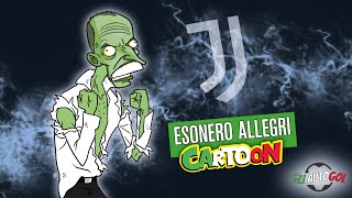 AUTOGOL CARTOON  Esonero Allegri [upl. by Ping]