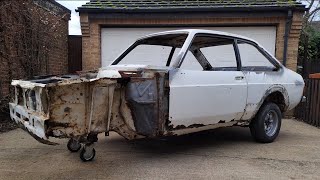 1976 Mk2 Escort Restoration EP1 introduction [upl. by Namrehs]