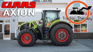 CLAAS AXION 940 Tractor Therapy [upl. by Hazelton786]