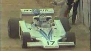 F1 1977  Death of Tom Pryce SouthAfrican GP [upl. by Rramahs]