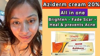 Aziderm 20 Cream 🔥 1 cream for all skin problems  Affordable amp Effective [upl. by Nagar]