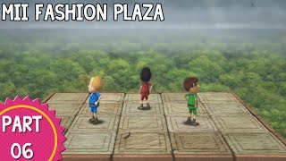 Wii Party U  Episode 06 Mii Fashion Plaza Part 23 [upl. by Adnuahsor]