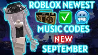 Roblox Music CodesIDs September 2024 WORKING ROBLOX ID [upl. by Karissa]