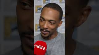 🤣 Anthony Mackie Says Tom Holland Will Be His DATE to Captain America 4 Premiere [upl. by Nnylsaj235]