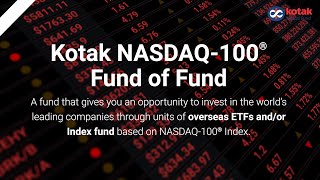 Kotak NASDAQ100 Fund of Fund [upl. by Eduj]