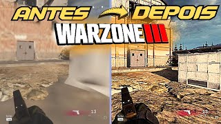 COMO RESOLVER PROBLEMA de RENDERIZAÇÃO no WARZONE 3 MELHORES CONFIG PARA WARZONE 3 ATUALIZADO [upl. by Neelrahc207]