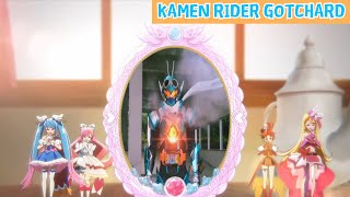 Hirogaru Sky Precure ED  KAMEN RIDER GOTCHARD  Cure of the Week [upl. by Meagher511]