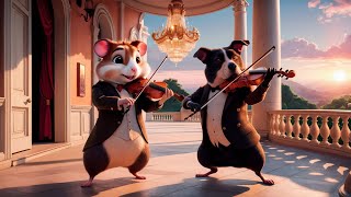 Hamstermusik Klassische Klänge Entspannen amp Abschalten mit Beruhigender Musik 🎻 [upl. by Tahpos]