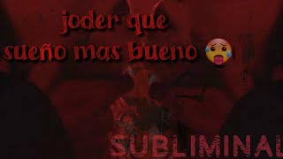 𔘓 ⸰ 𓄰 𝟎𝟎𝟎𝟎📜 tener sueños lucidos húmedos 🥃 Subliminal 🔥🍷📓 [upl. by Michell]