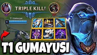 T1 Gumayusi Varus ADC vs Kalista  Korea Grandmaster Patch 142 [upl. by Navek826]