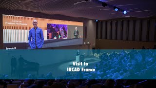 Visit to IRCAD France [upl. by Adnawyek]