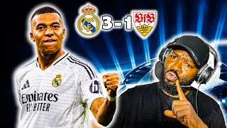 REAL MADRID 31 STUTTGART 😰 YA UN PROBLEME LE REAL MADRID VA MAL [upl. by Honna647]