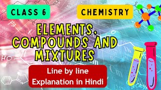 Elements Compounds and Mixtures  ICSE CLASS 6 CHEMISTRY  Full Chapter I UNIQUE E LEARNING [upl. by Yelnats135]