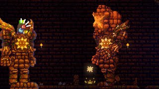 I Became Golem Man in Terraria [upl. by Emelin116]