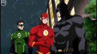 Justice League saves President  Reign of the Supermen [upl. by Elyn]