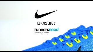 Nike LunarGlide 9  Runners Need [upl. by Eiryk885]