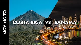 Moving to Costa Rica vs Panama We compare the two popular expat destinations in 2023 [upl. by Biagio]