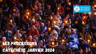 Pèlerinage National de lAssomption 2024  quotVenez ici en processionquot [upl. by Aihsena]