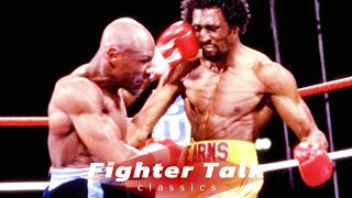 Epic Showdown Hagler vs Hearns  The War of 1985 [upl. by Skardol]