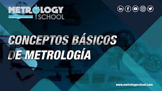 Conceptos básicos de metrología [upl. by Allwein]