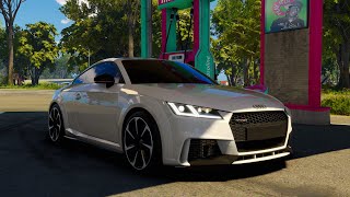 Audi TTRS  The Crew Motorfest  Best Sounding 5 Cylinder ASMR [upl. by Mccormick]