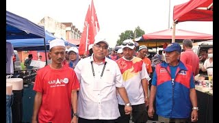 Cikgu Amidi berhasrat menjadikan Ijok lokasi kediaman mesra keluarga [upl. by Winnick]