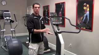 One Minute Wellness  Get Active Elliptical [upl. by Annaihs]