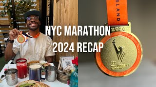 NYC Marathon Recap  31 Minute 22 Second Course PR [upl. by Moyers605]