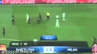 FC Barcelona vs AC Milan 4 0 12 03 2013 champions league 2013 FULL MATCH [upl. by Ahsieni]