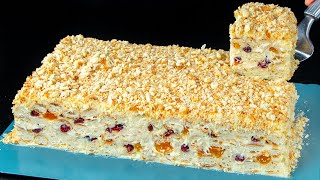 Nem mese Napóleon torta 15 perc alatt Ilyet még nem láttál [upl. by Lynnelle]