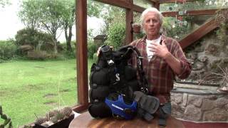 Scuba Diving Equipment Review Scubapro Hydros Pro BCD [upl. by Oric]