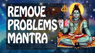 ॐ SHIVA MANTRA to Remove Problems  Hari Om Namah Shivaya [upl. by Yeltnerb]