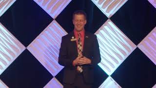 quotChecking Society’s Boxesquot by Brian Skinner 2023 Kansas Teacher of the Year [upl. by Trevorr]