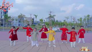 Năm Mới Bình An  Sơn Tùng MTP  Dance By LVT Dance Studio [upl. by Atsirhc]