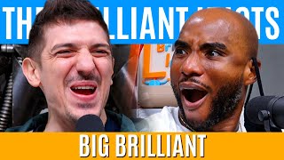 BIG BRILLIANT  Brilliant Idiots with Charlamagne Tha God and Andrew Schulz [upl. by Florrie897]