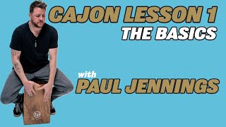 Cajon Lesson 1  The Basics [upl. by Yarvis]