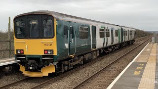 Trains at Kempston Hardwick [upl. by Worra]