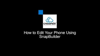 How to Edit Your Phone Using SnapBuilder [upl. by Alvera]